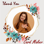 Cover Image of Download Thank You Card Maker  APK