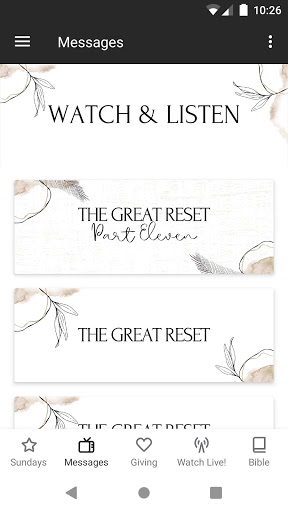 Calgary Life Church Screen 2