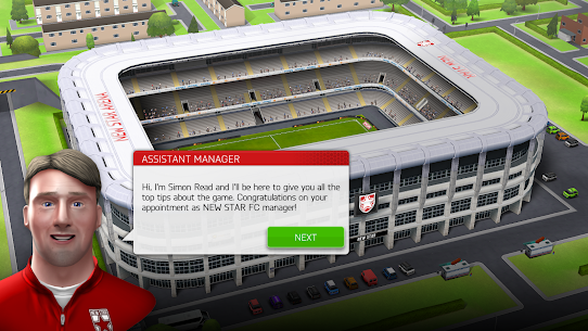 New Star Manager MOD APK (Unlimited Money/All Unlocked) 3