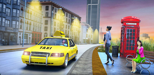 Taxi Simulator Taxi Games 3D