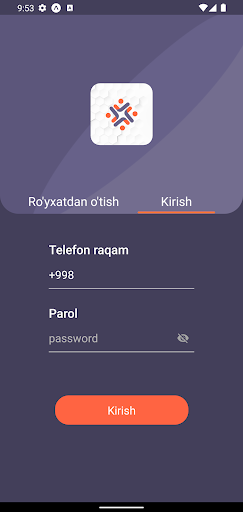 Android application Dealer Customer screenshort