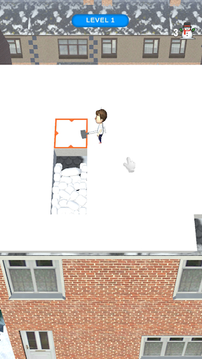 Roof Snow Avalanche 3D