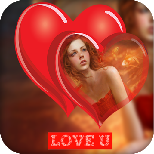 Love Photo Frames Collage Edit  Icon