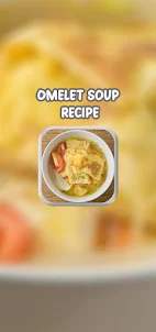 Omelet Soup Recipe
