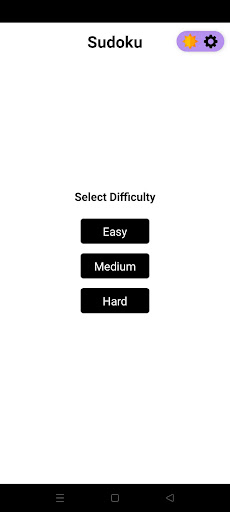 Sudoku Screen 2