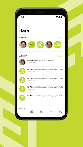 ETEN Community Hub Screen 2