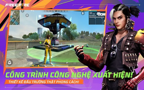 Free Fire MOD APK (Menu, Auto headshot/Tự ngắm chuẩn/Antiban) 3