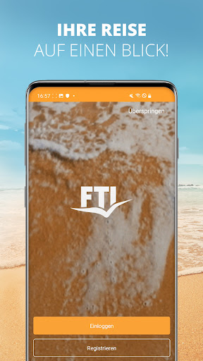 Android application FTI Touristik screenshort