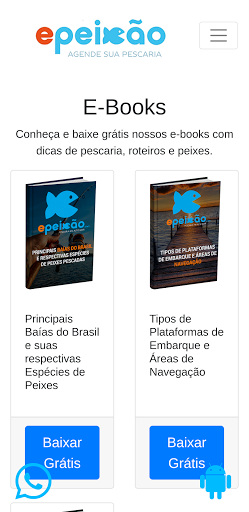 epeixão - Agende sua Pescaria Screen 3
