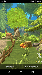 VA Painted Forest – 3D Live wallpaper 4.0 Apk 5