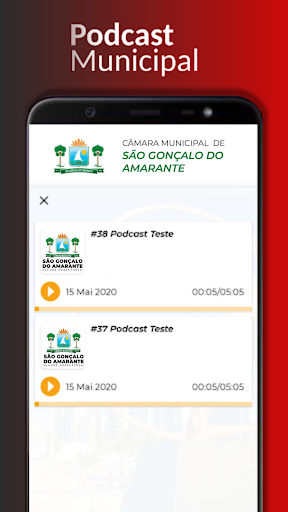 Android application CMSGA - A Casa Do Povo screenshort