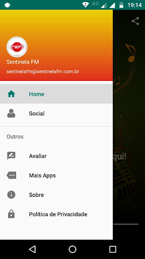 Rádio Sentinela FM 99,9 Screen 3