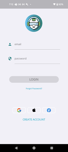 Android application Uliza screenshort