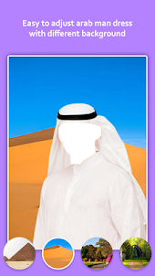 Arab Man Dress Photo Studio