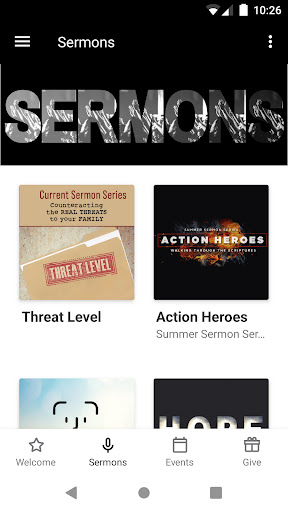 Screenshot of One Community Church Texas