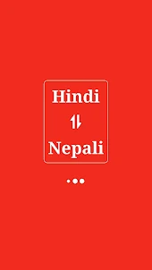 Nepali Hindi Translator
