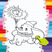 Tap to Color - Coloring Book Cartoon Cute