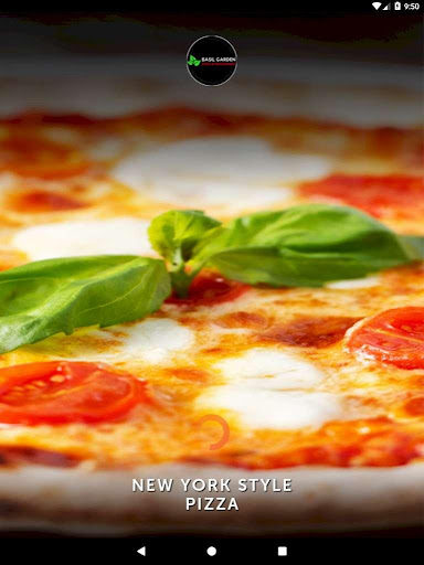 Basil Garden Pizza Screenshot