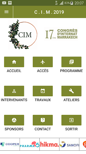 CIM 17: Marrakech 2019 Interna Screen 2
