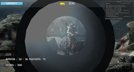 Zombie Hunt Arab Contract