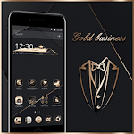 Cover Image of 下载 Gold Black Neat Theme 1.1.16 APK