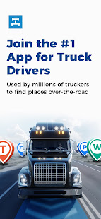 Trucker Path: Truck GPS Truck Stops Weigh Stations 5.4.6 APK screenshots 1