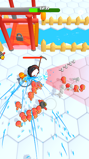 Android application Ninja Survivor 3D screenshort