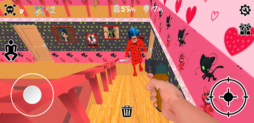 Scary Lady Teacher Bug Horror