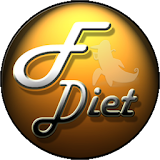 Diet fit plan icon