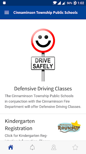 Android application Cinnaminson Township Public Sc screenshort