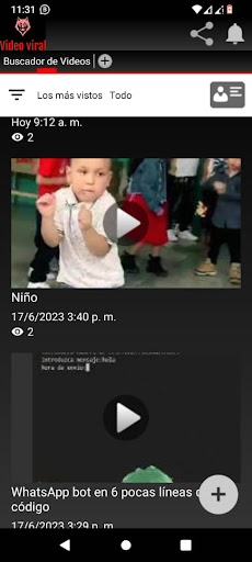 Video Viral Screen 2