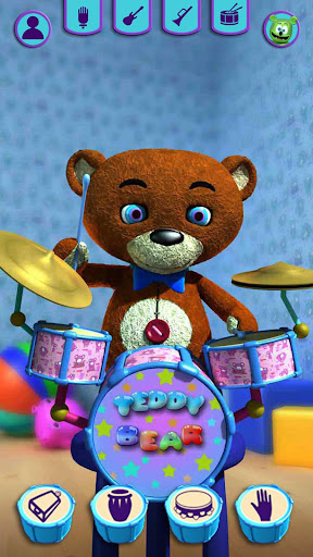 talking teddy bear app