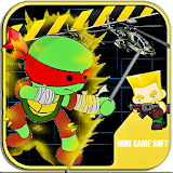 Turtles Fighting Ninja Games icon