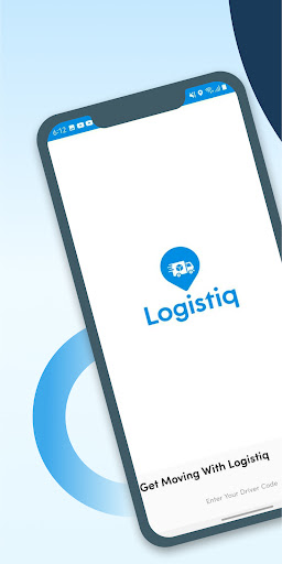 Android application Logistiq Driver screenshort