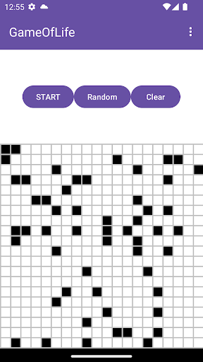 Android application Game Of Life (Open Source) screenshort