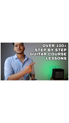 Dipanshu Joshi - Guitar Lesson Screen 3