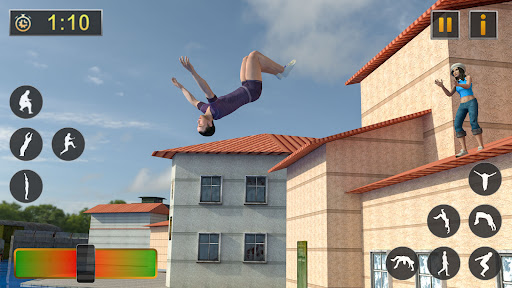 Backflip Challenge:Stunt Games Screen 2