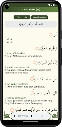 Surat Yasin dan Tahlil Lengkap Screen 2