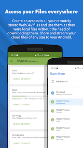 DAVx⁵ Contacts, Calendars & Files Sync v4.0-gplay MOD APK (Paid/Unlocked) Free For Android 5