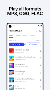 Nomad Music - Offline Player Screenshot