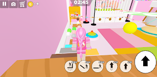 screenshot of Girl Bedroom House Parkour