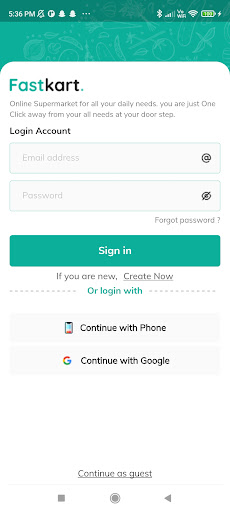 App preview