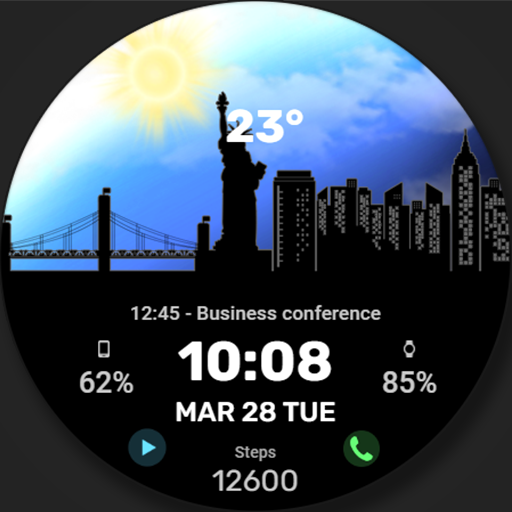 WFP 313 Urban animated watch logo