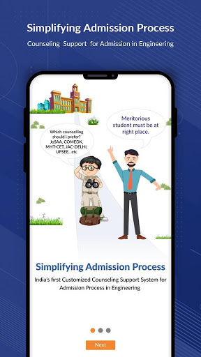 Android application Shiksha Samadhan : Admission screenshort