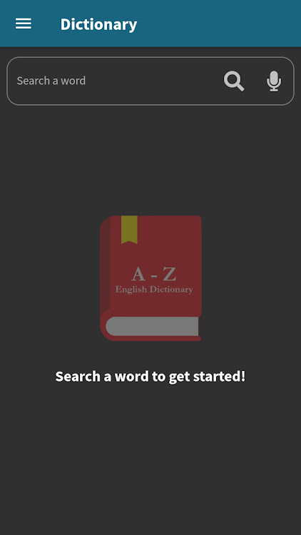A-Z Dictionary - 1.0.0 - (Android)