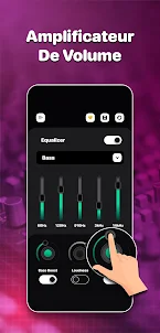 Equalizer - Bass Booster - EQ
