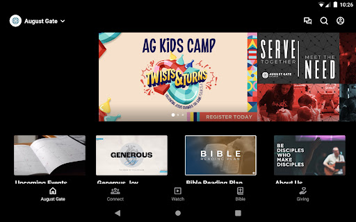 August Gate Church Metro East