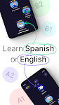 screenshot of LANG: Learn English & Spanish