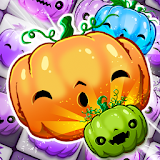 Halloween Swipe - Carved Pumpkin Match 3 Puzzle icon