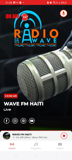 Wave FM Haitiのおすすめ画像1